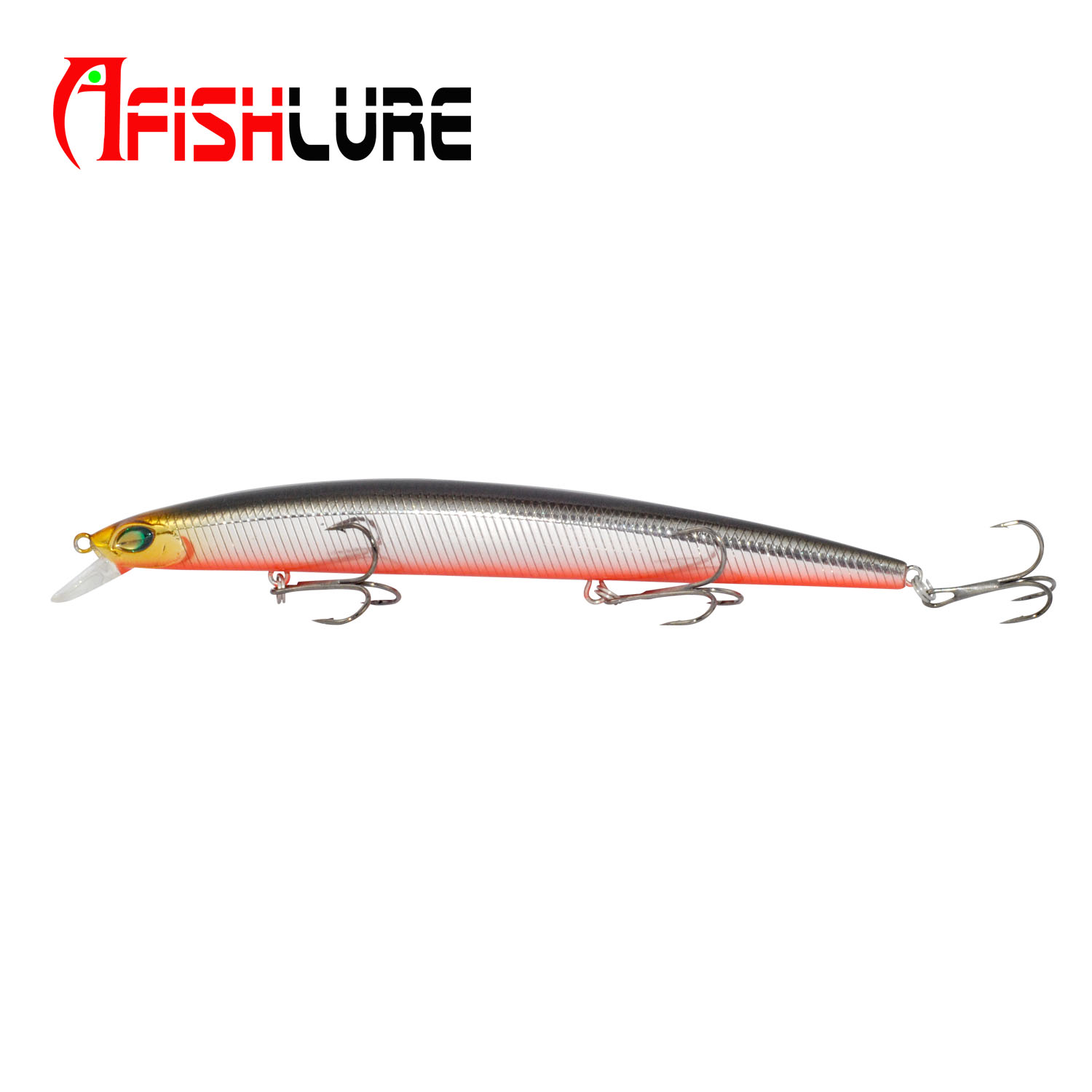 Minnow Long Hard Fishing Lure 143mm 17g - HL07A